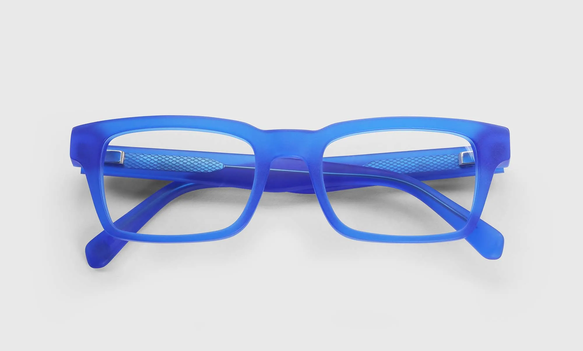 Fare n Square Color 12 - Matte Cobalt Blue Front and Temples