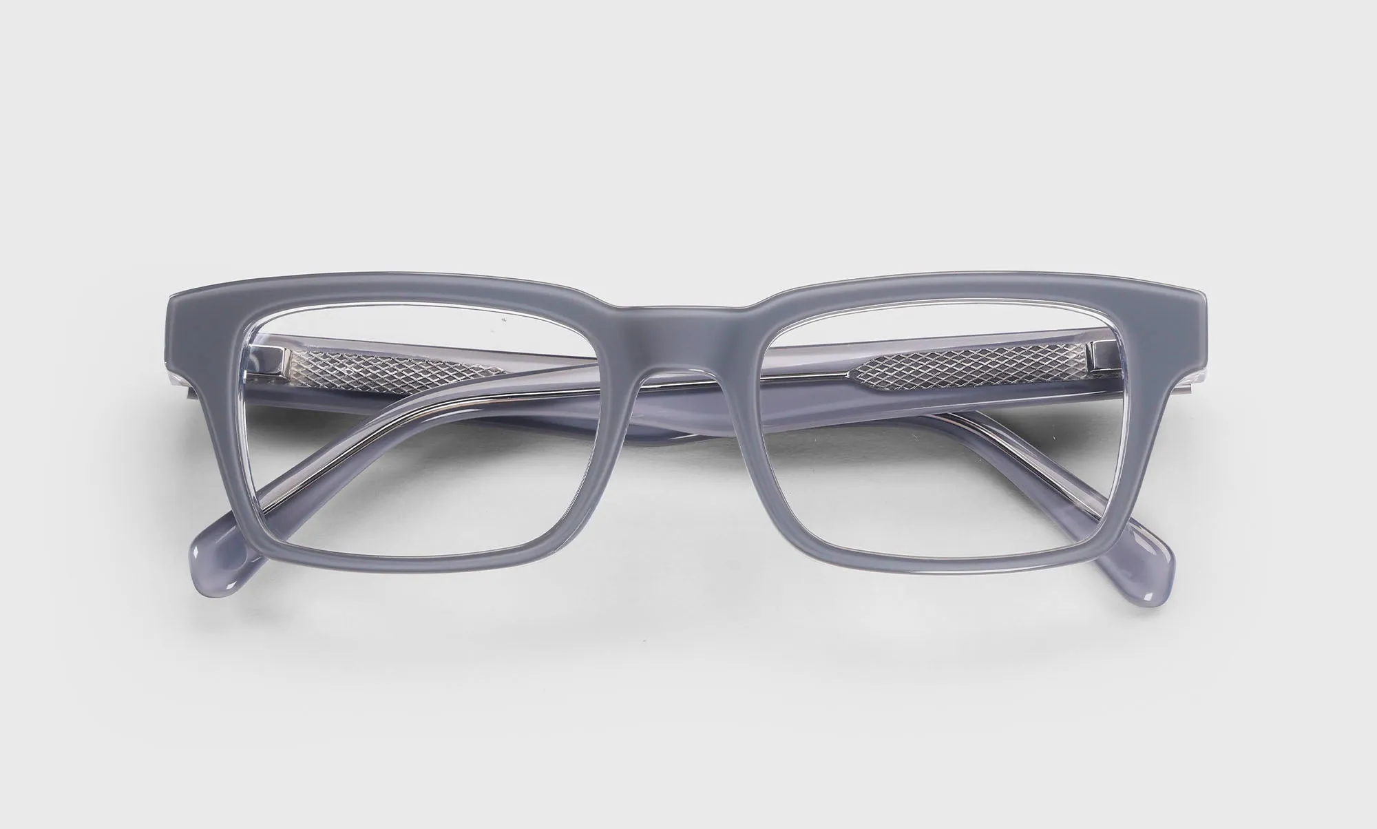 Fare n Square Color 74 - Layered Glacier Grey Front and Temples