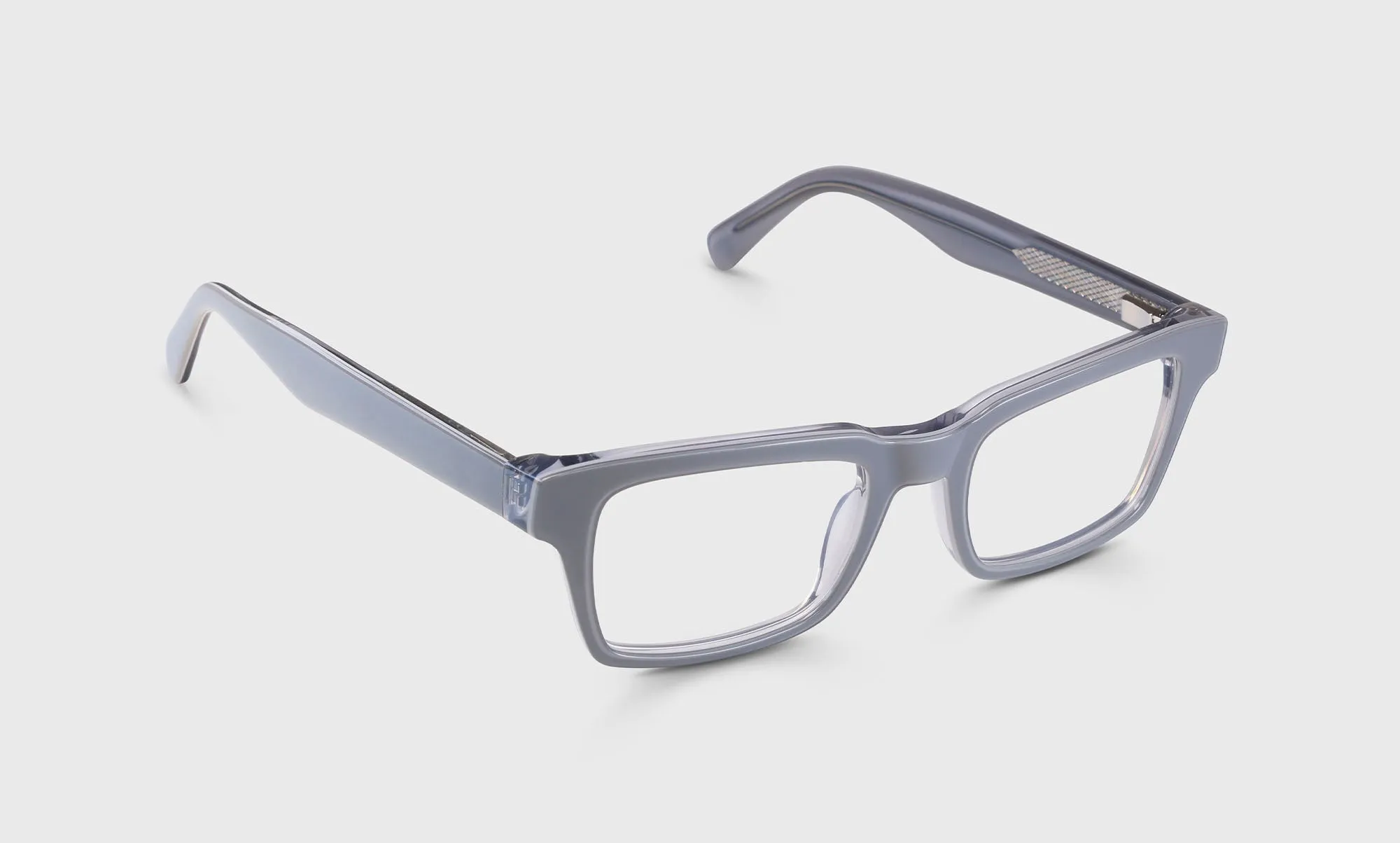 Fare n Square Color 74 - Layered Glacier Grey Front and Temples