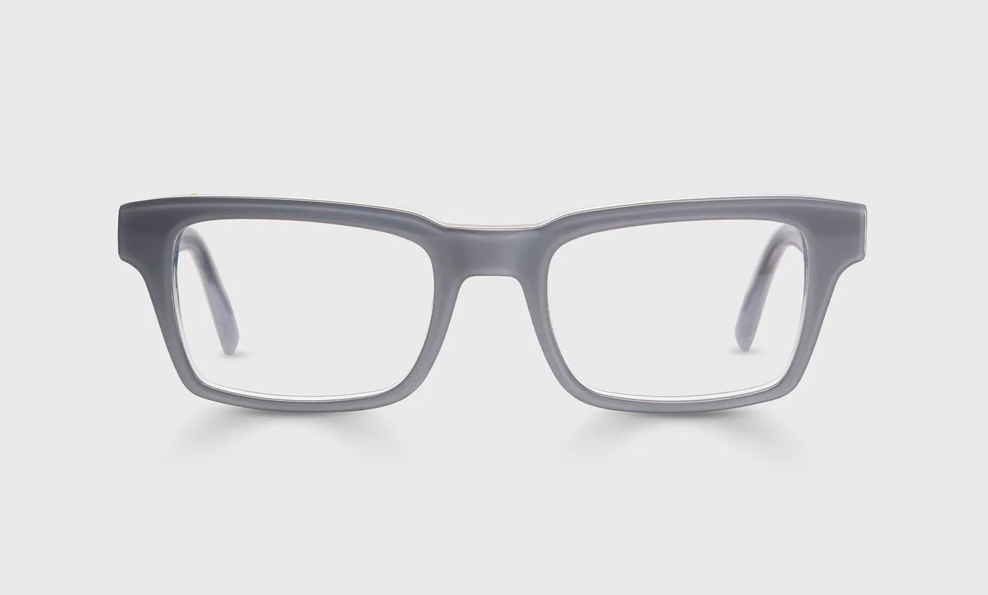 Fare n Square Color 74 - Layered Glacier Grey Front and Temples
