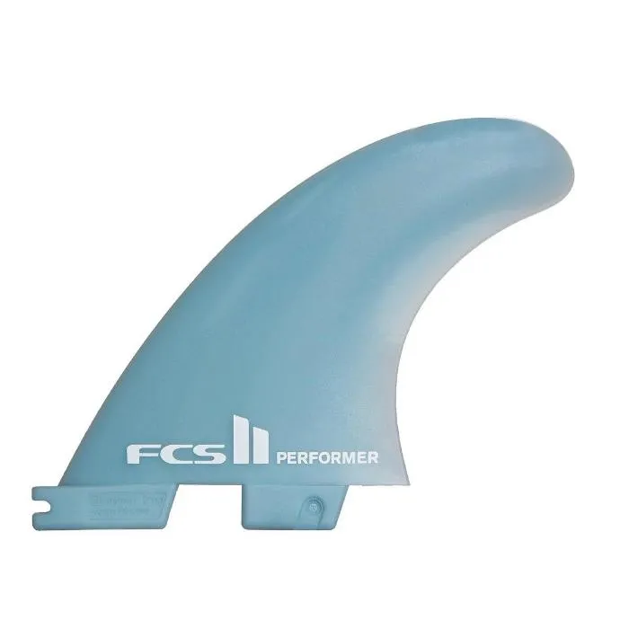 FCS Ii Performer Gf Tri Fin Set - Sizes Vary