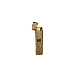 Fendi Gold Textured Lighter