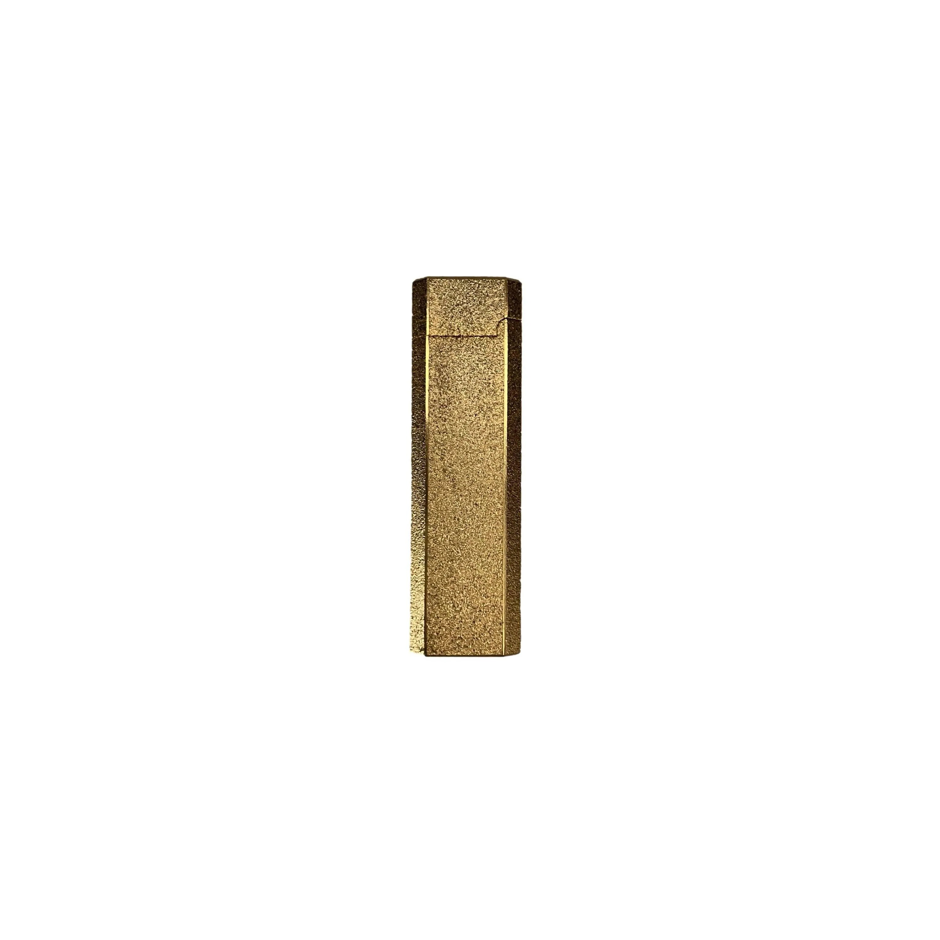 Fendi Gold Textured Lighter