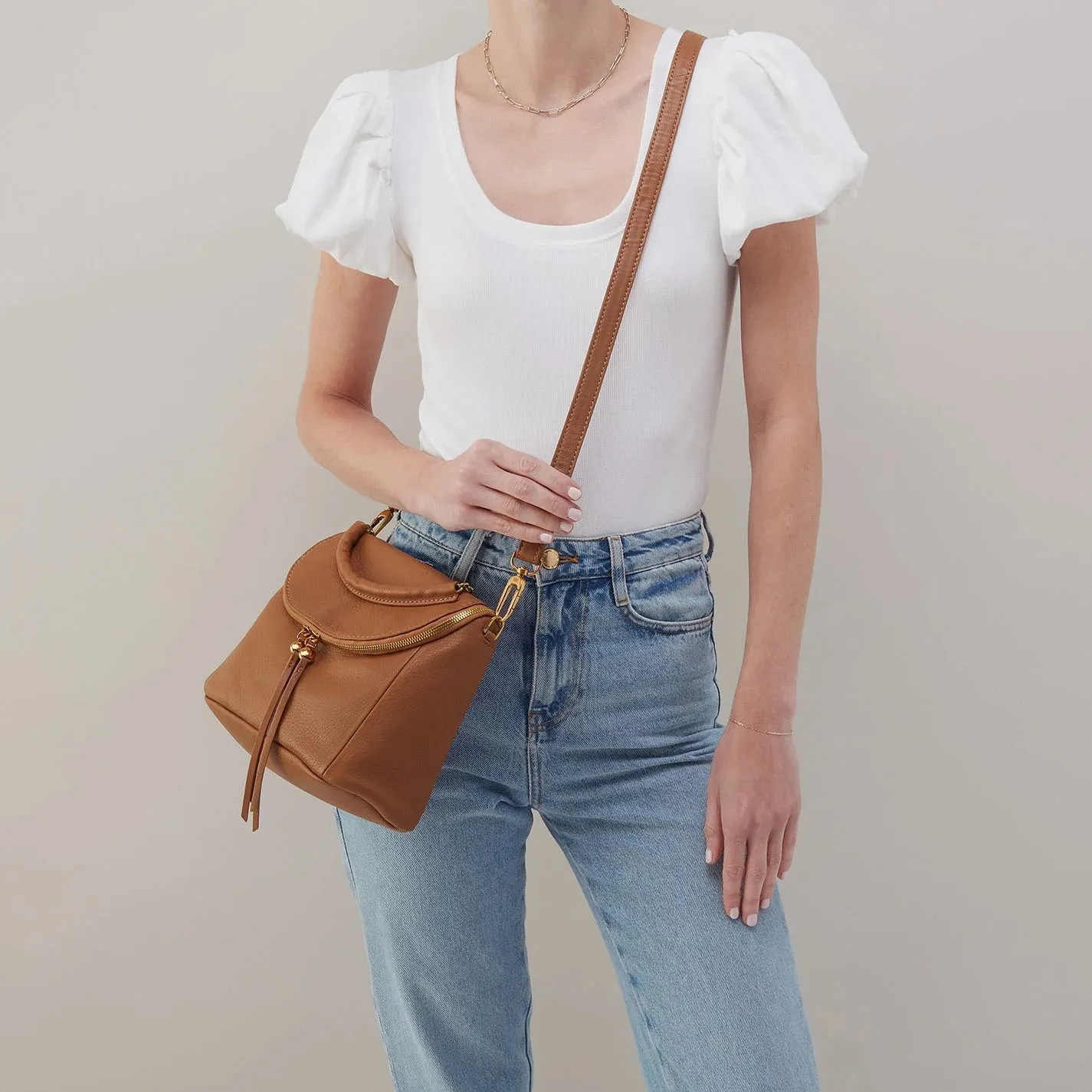 Fern Top Handle Satchel