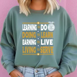 FFA Motto Bold – Crewneck