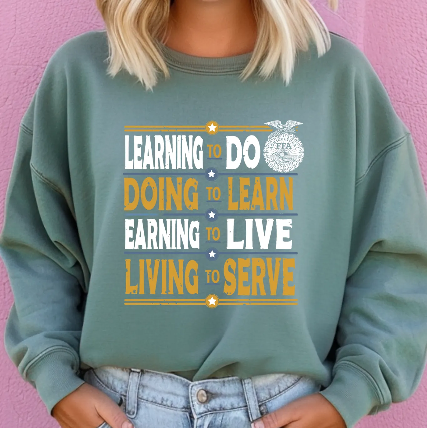 FFA Motto Bold – Crewneck