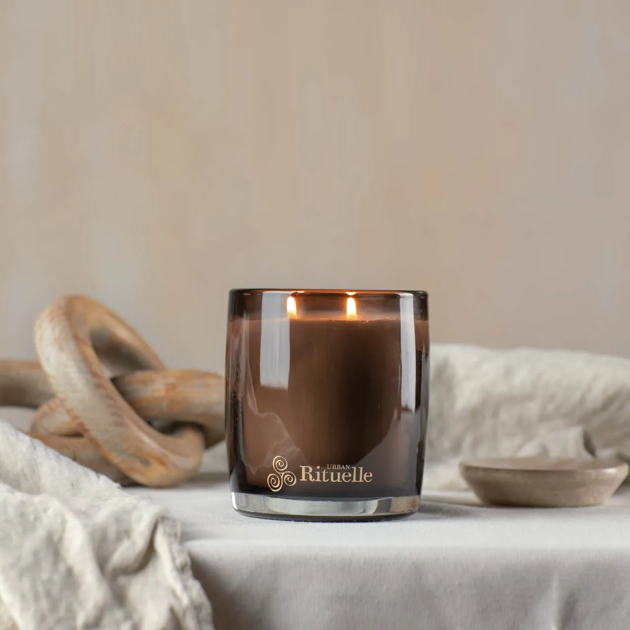 Fig Leaf, Cypress, Cedarwood, Moss Scented Soy Candle | 400gm