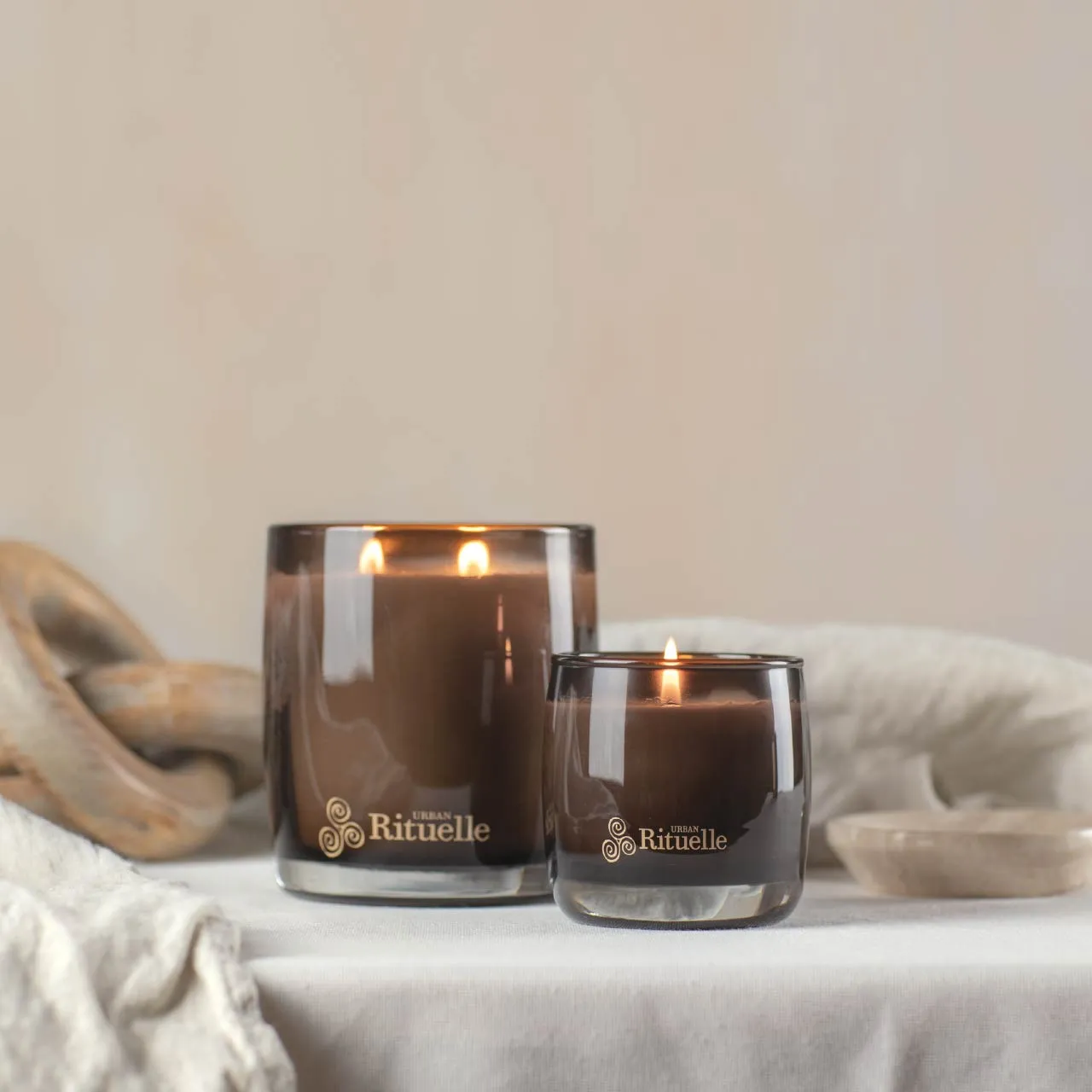 Fig Leaf, Cypress, Cedarwood, Moss Scented Soy Candle | 400gm