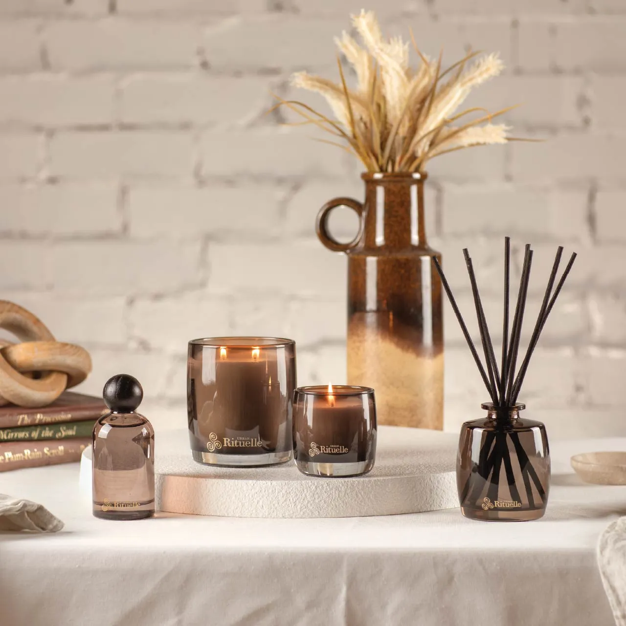 Fig Leaf, Cypress, Cedarwood, Moss Scented Soy Candle | 400gm