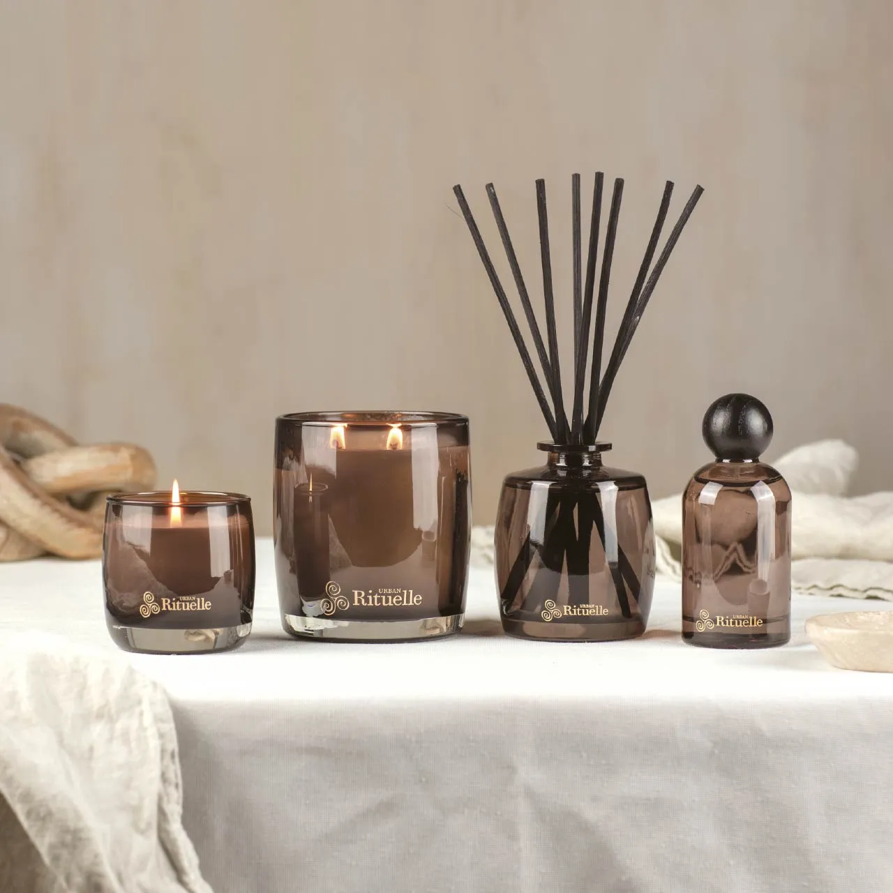 Fig Leaf, Cypress, Cedarwood, Moss Scented Soy Candle | 400gm