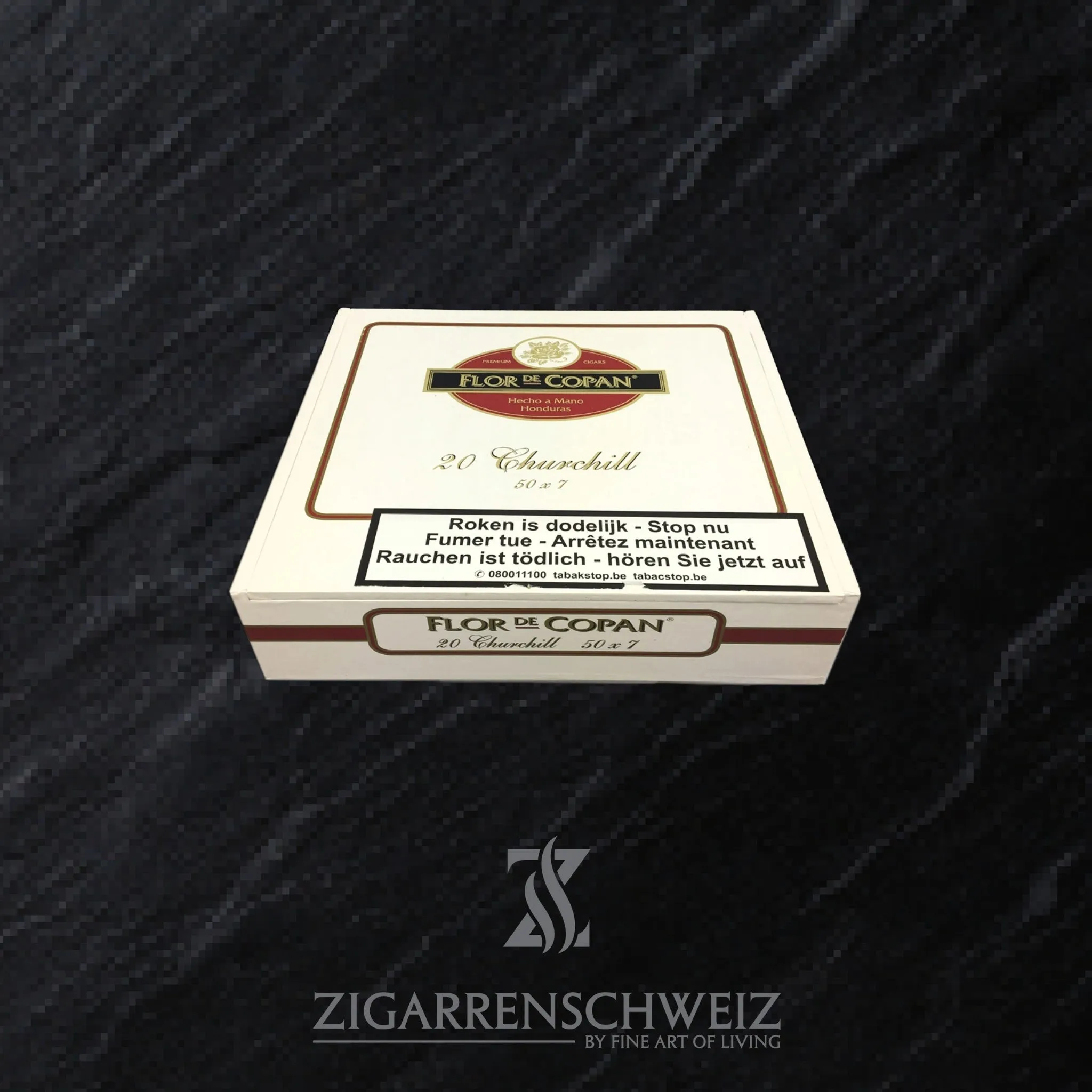 Flor de Copan Clasica (Churchill)