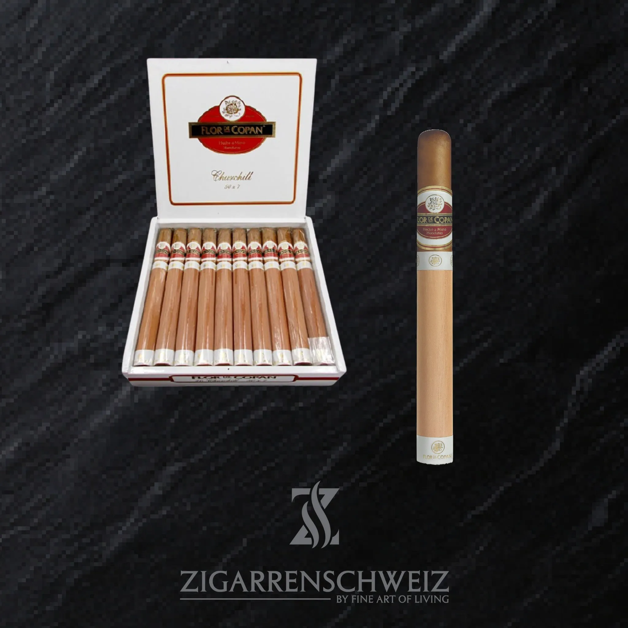 Flor de Copan Clasica (Churchill)