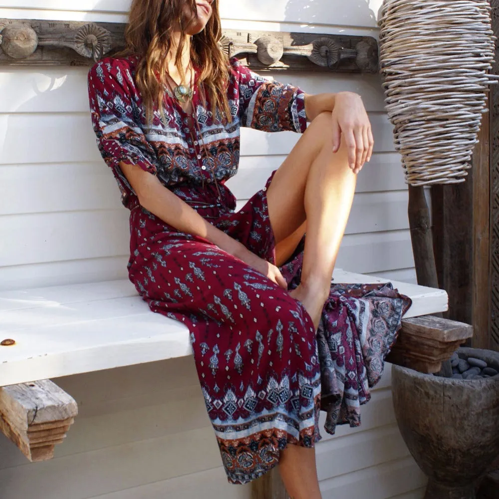 Flower Garden Dress