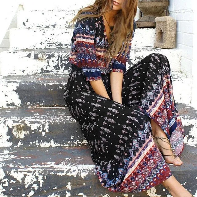 Flower Garden Dress