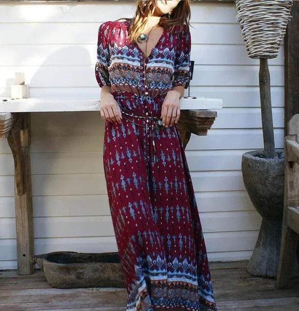Flower Garden Dress