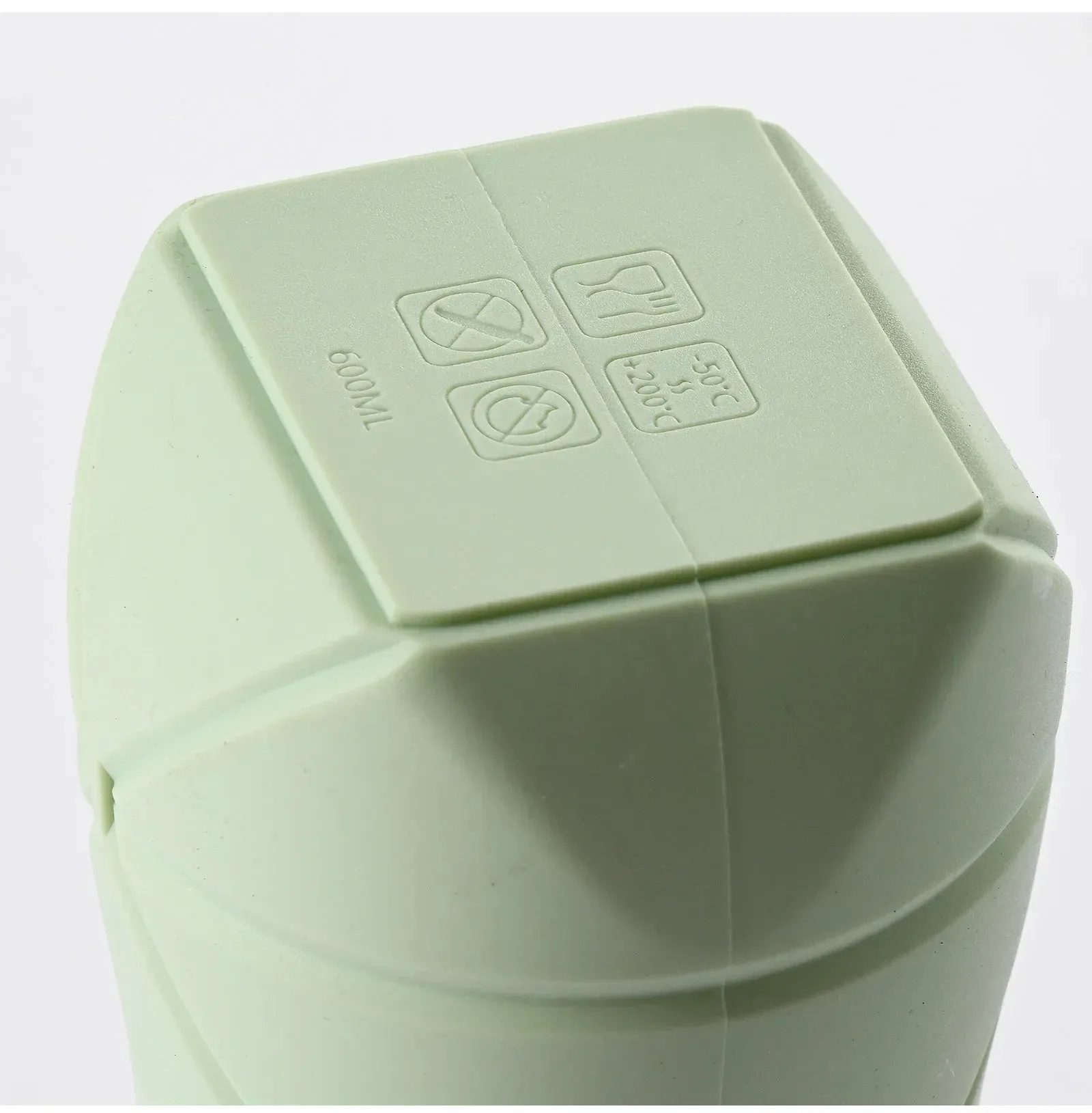Foldable Silicone Water Bottle Leakproof, Portable, Ideal for Travel, Sports