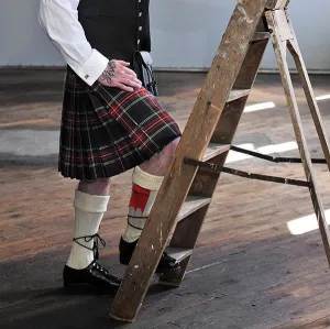 Forbes Ancient Casual 4 Yard Kilt