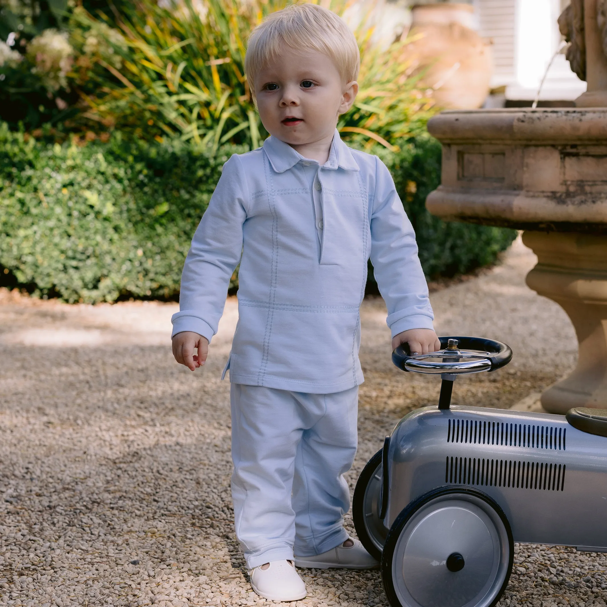 Ford Smart Checked Boys Set