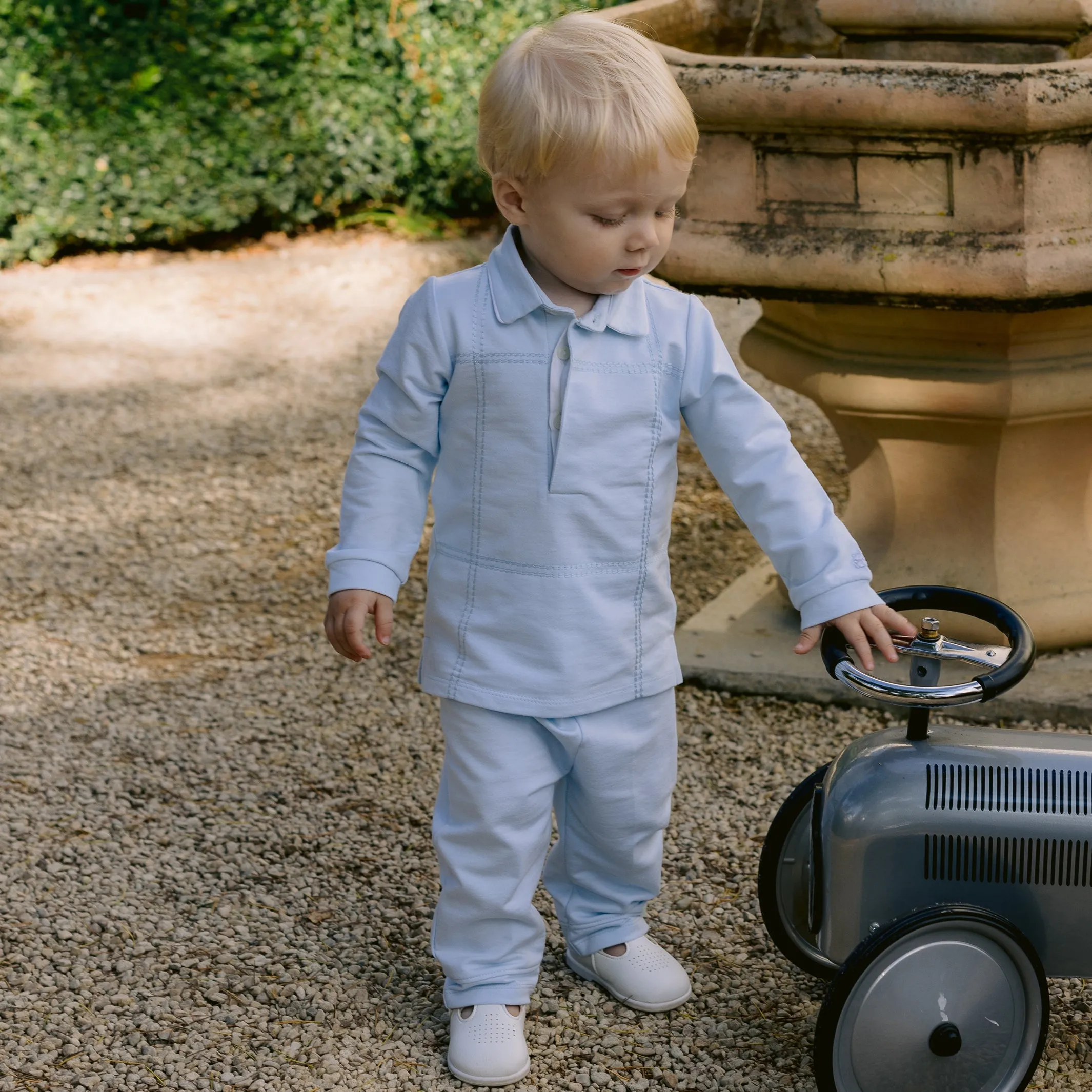 Ford Smart Checked Boys Set