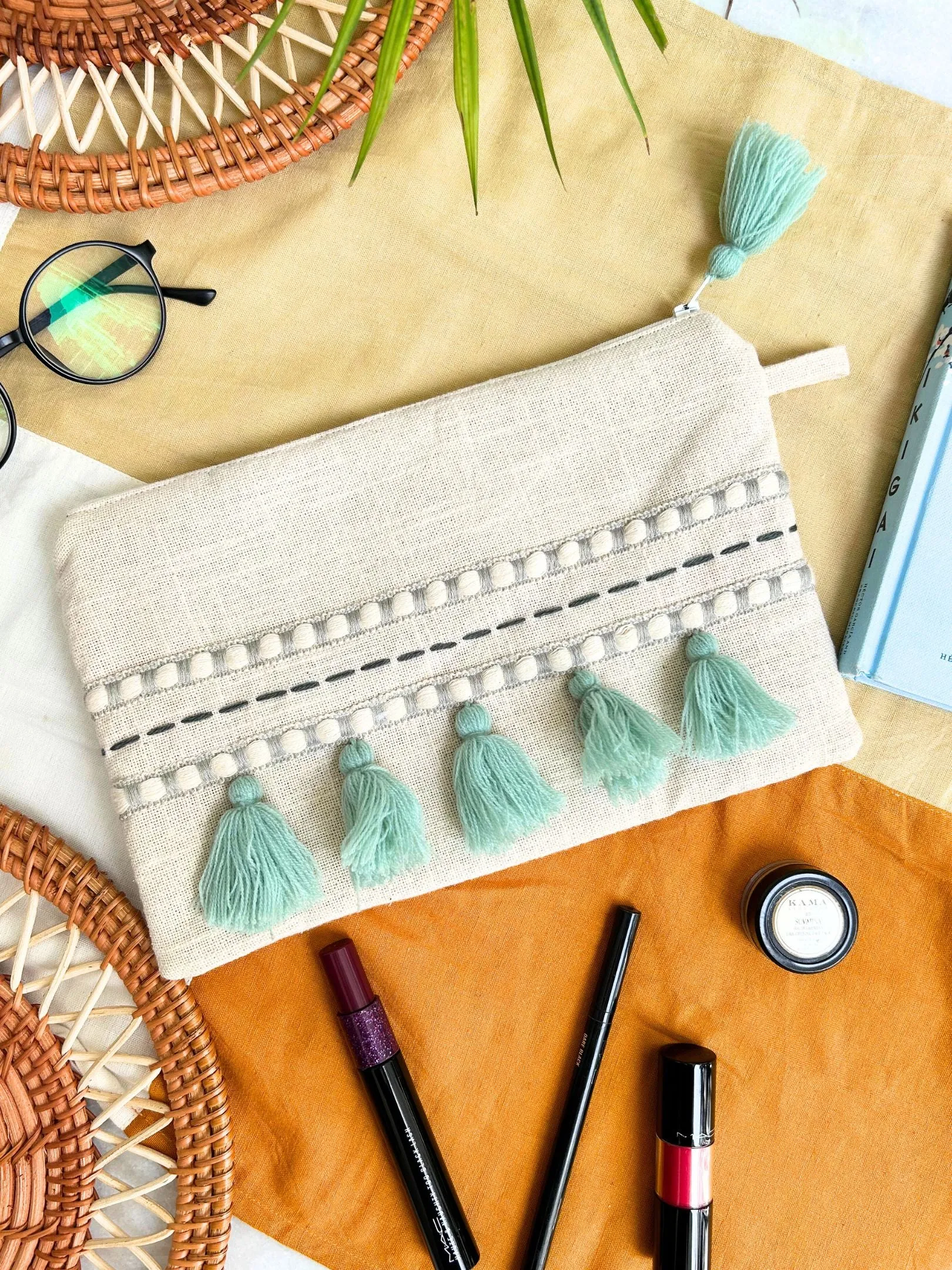 Forest Fern Pouch