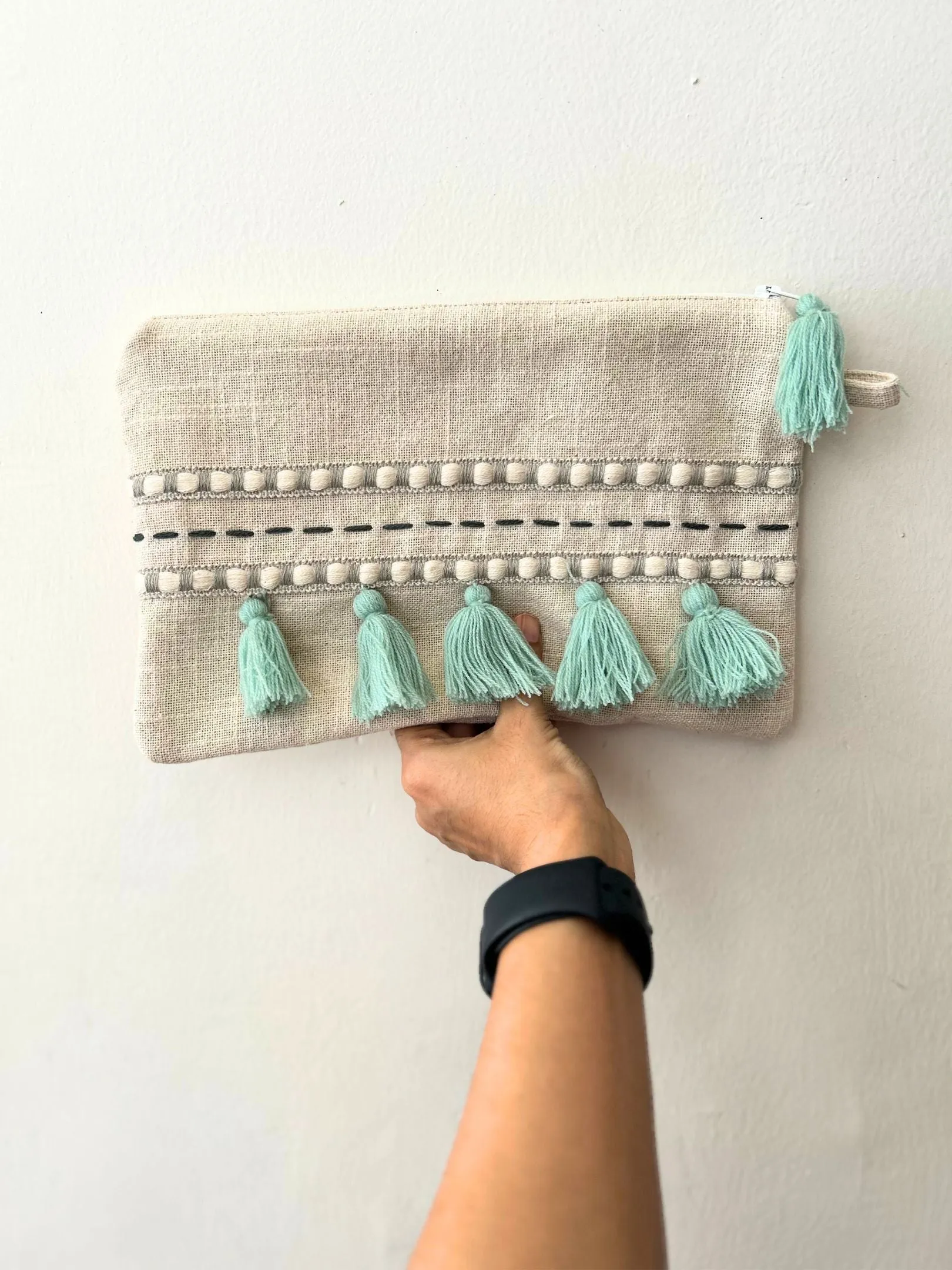 Forest Fern Pouch