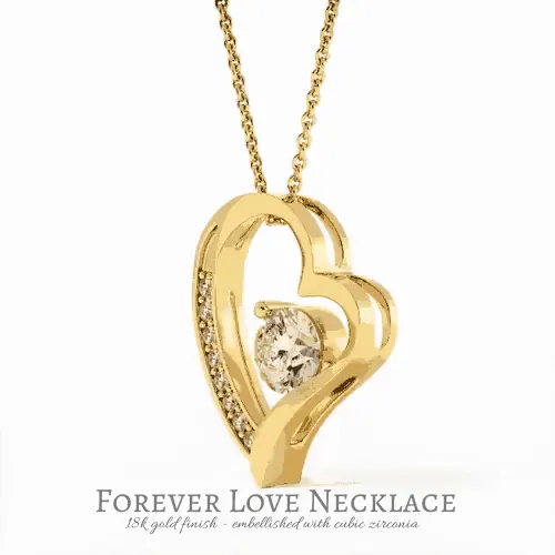 Forever Love Necklace - To My Wife FLN0008