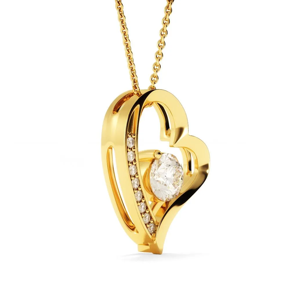 Forever Love Necklace - To My Wife FLN0008