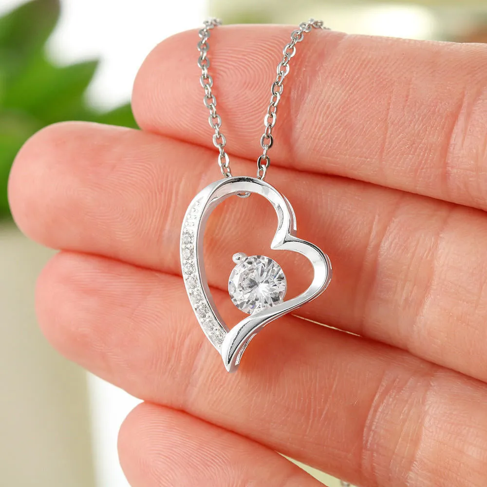 Forever Love Necklace - To My Wife FLN0008