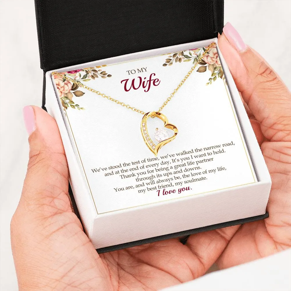Forever Love Necklace - To My Wife FLN0008