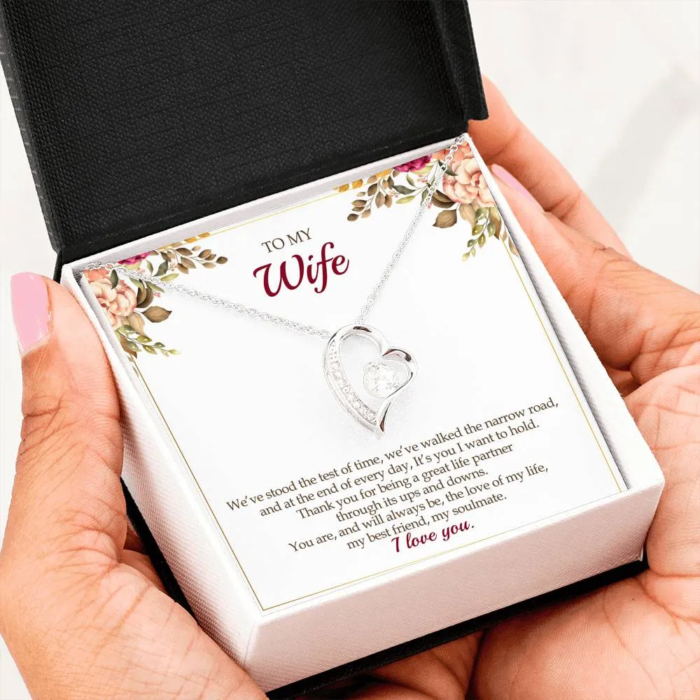 Forever Love Necklace - To My Wife FLN0008