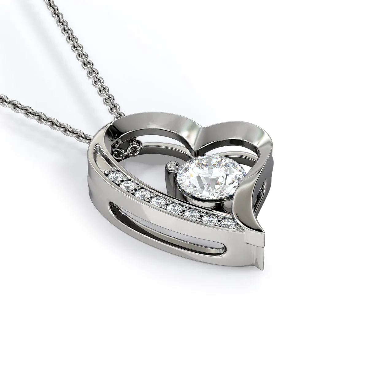 Forever Love Necklace - To My Wife FLN0008