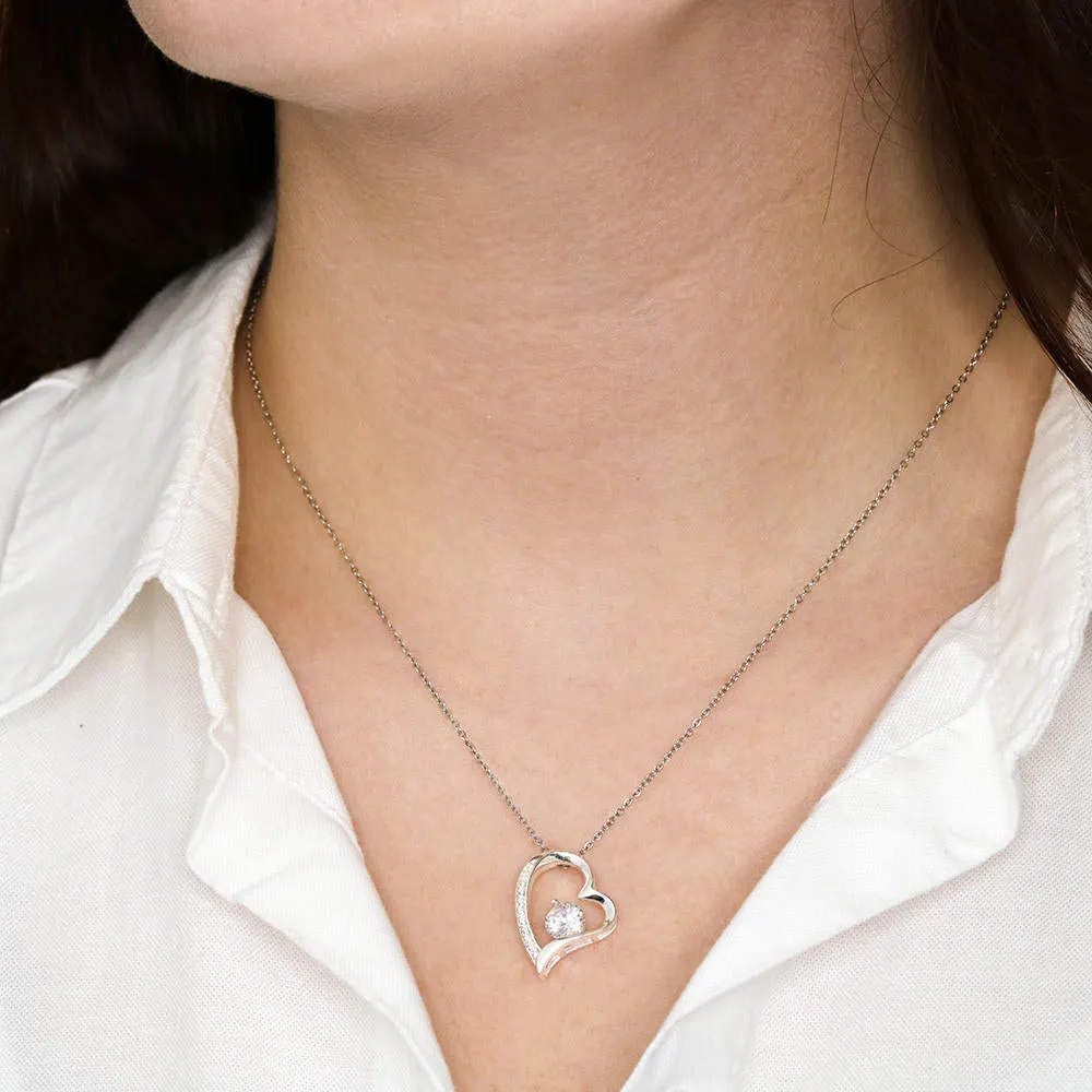 Forever Love Necklace - To My Wife FLN0008