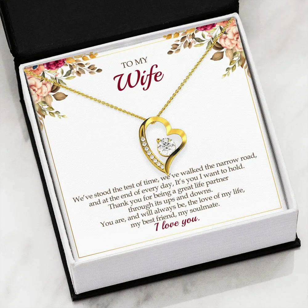 Forever Love Necklace - To My Wife FLN0008