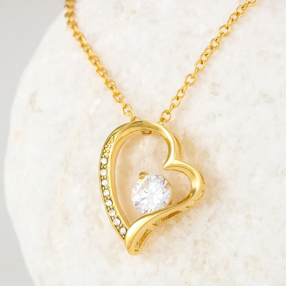 Forever Love Necklace - To My Wife FLN0008