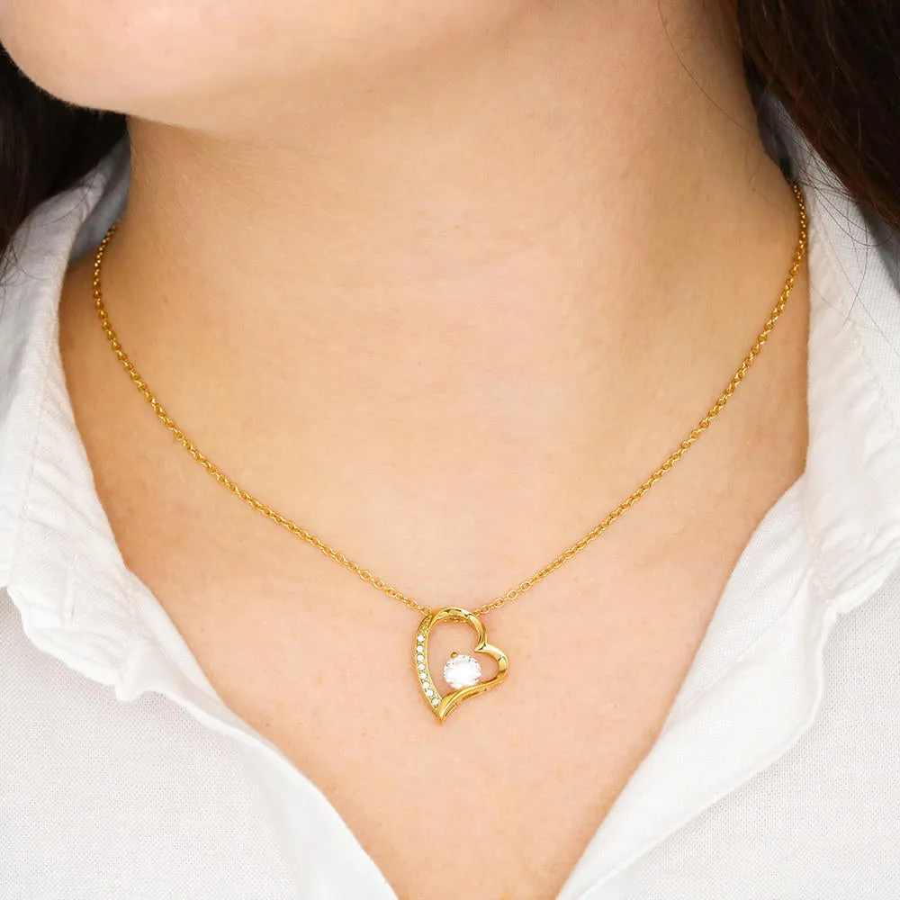 Forever Love Necklace - To My Wife FLN0008