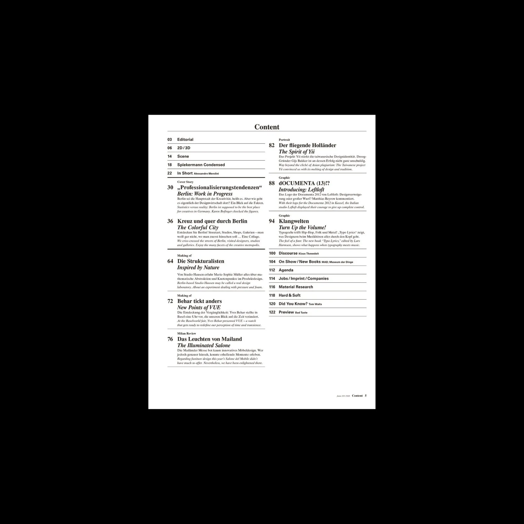 form 233 – Achtung Berlin!