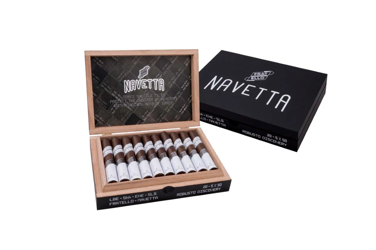 Fratello Navetta Discovery Zigarre im Robusto Format