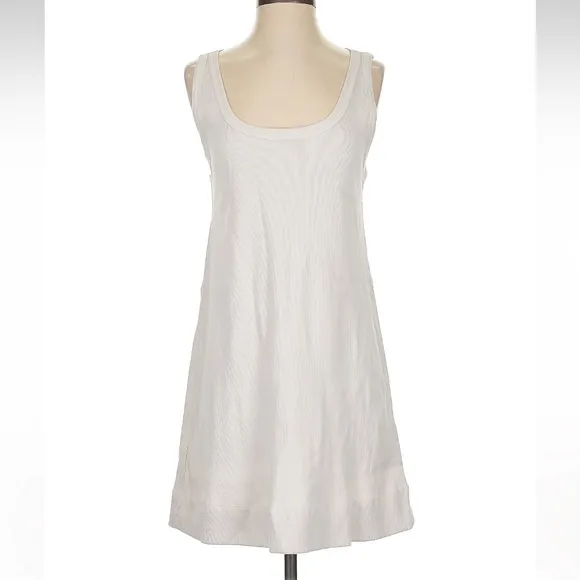 Free People Beach NWT white casual mini Dress size S