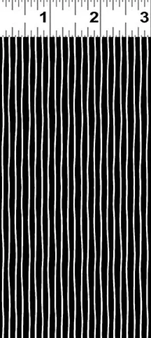 Freehand Stripe Black
