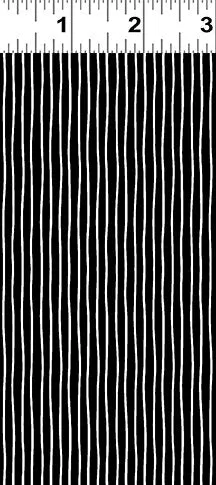 Freehand Stripe Black