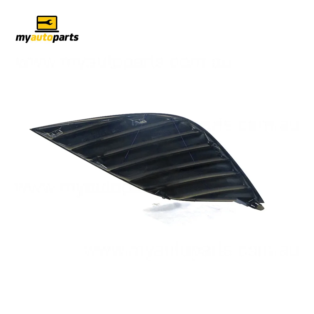 Front Bar Grille Driver Side Genuine suits Toyota Camry ASV70R/AXVH71R Ascent Sport 9/2017 On