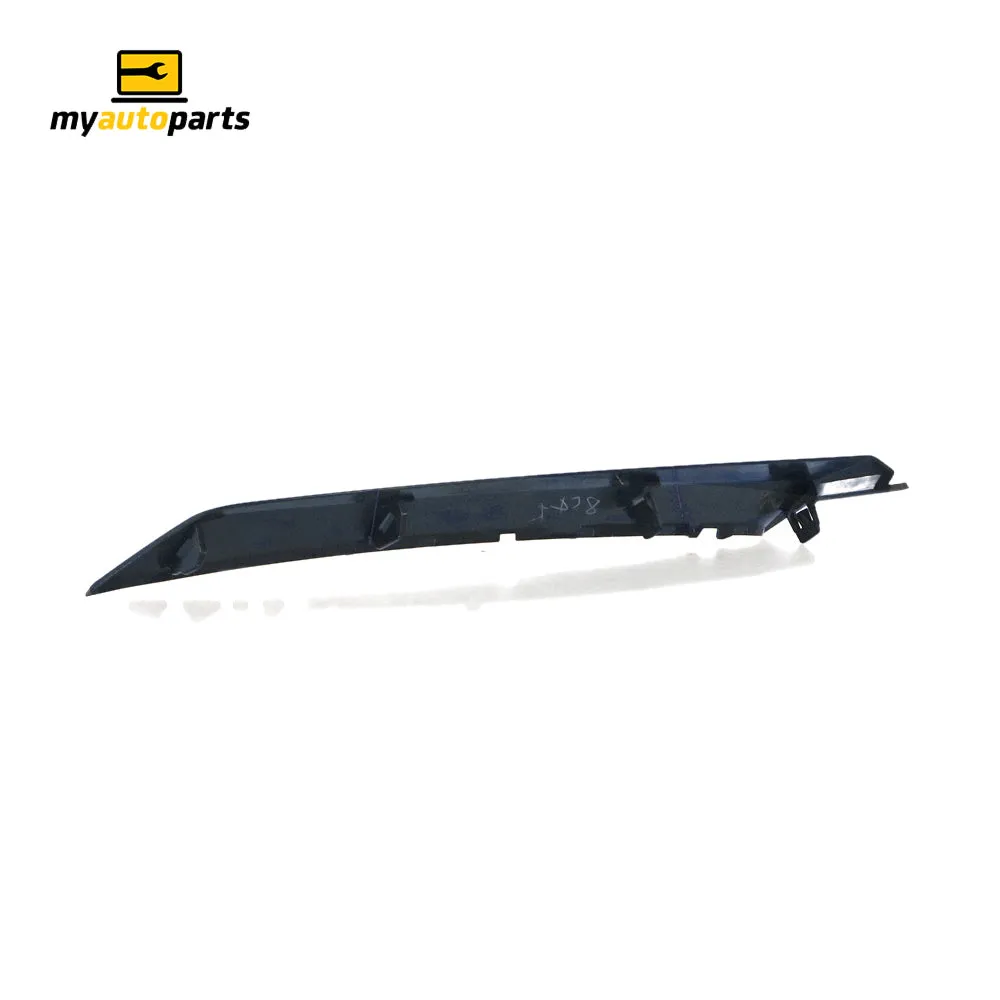 Front Bar Grille Mould Upper Drivers Side Genuine suits Toyota Camry ASV70R/AXVH71R 9/2017 Onwards