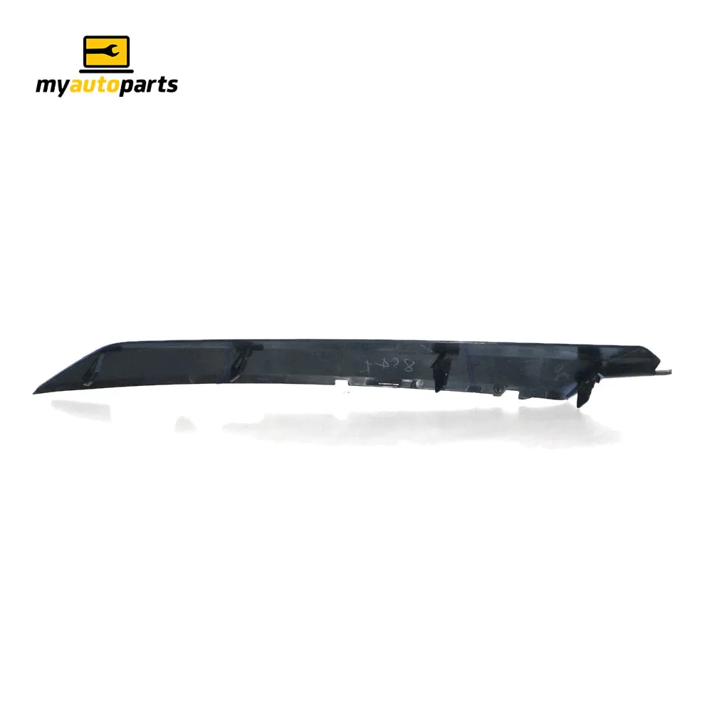 Front Bar Grille Mould Upper Drivers Side Genuine suits Toyota Camry ASV70R/AXVH71R 9/2017 Onwards