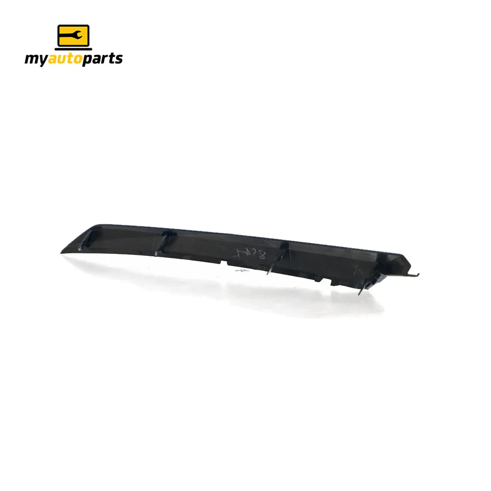 Front Bar Grille Mould Upper Drivers Side Genuine suits Toyota Camry ASV70R/AXVH71R 9/2017 Onwards