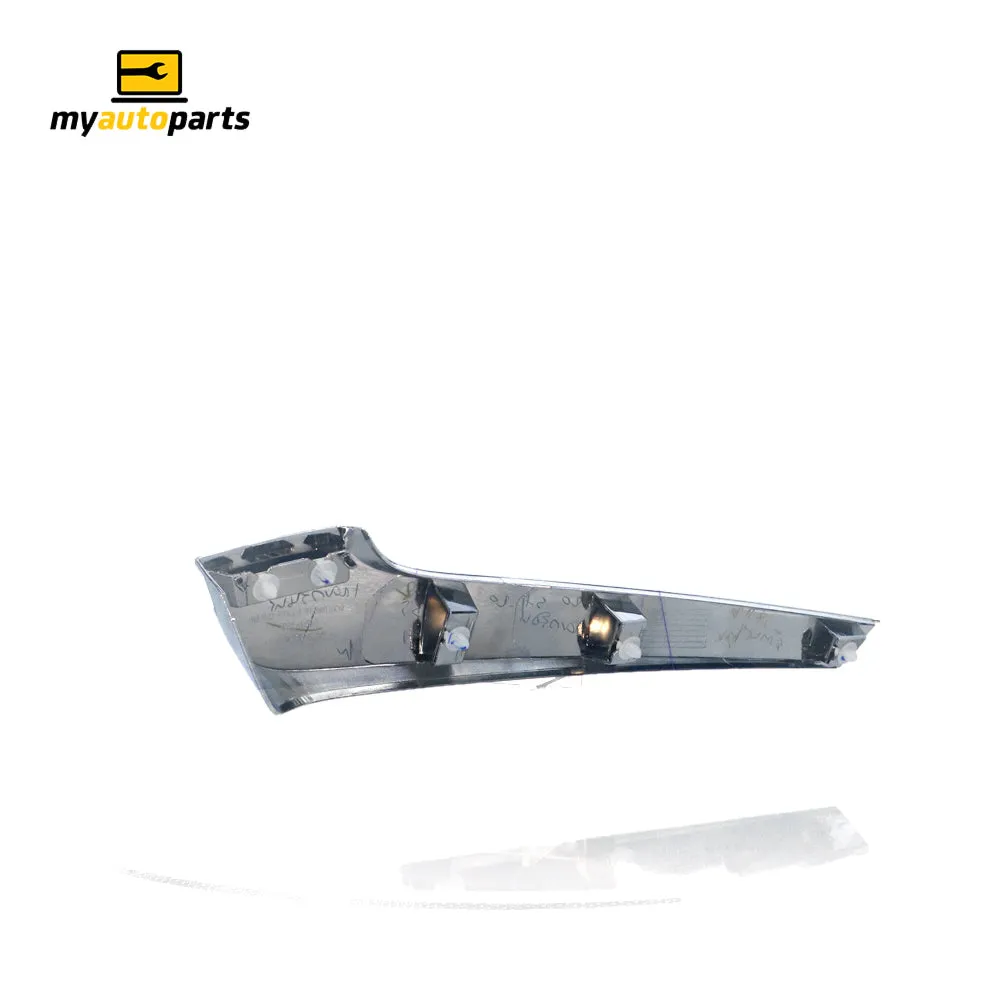 Front Bar Mould Drivers Side Genuine suits Mitsubishi Pajero Sport QF
