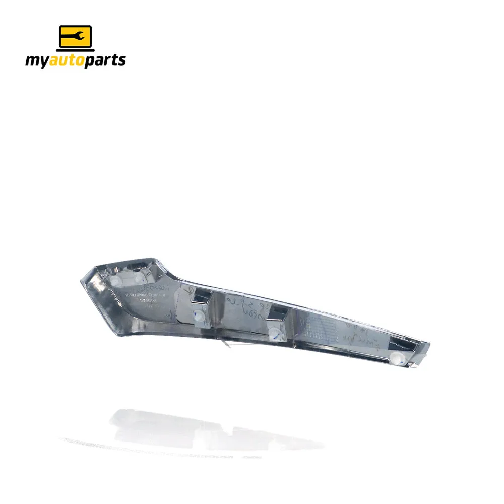 Front Bar Mould Drivers Side Genuine suits Mitsubishi Pajero Sport QF
