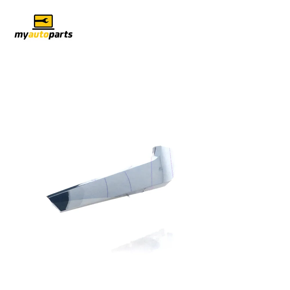 Front Bar Mould Drivers Side Genuine suits Mitsubishi Pajero Sport QF