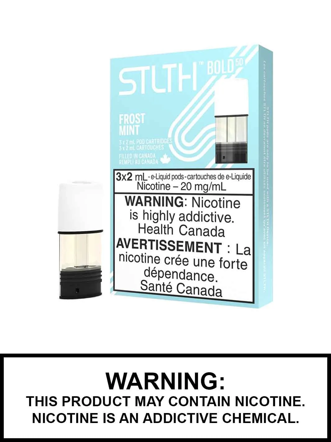 Frost STLTH Pods