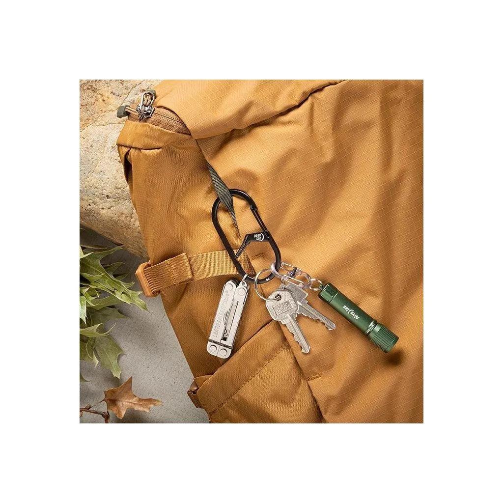 G-SERIES(TM) DUAL CHAMBER CARABINER, black - size 3