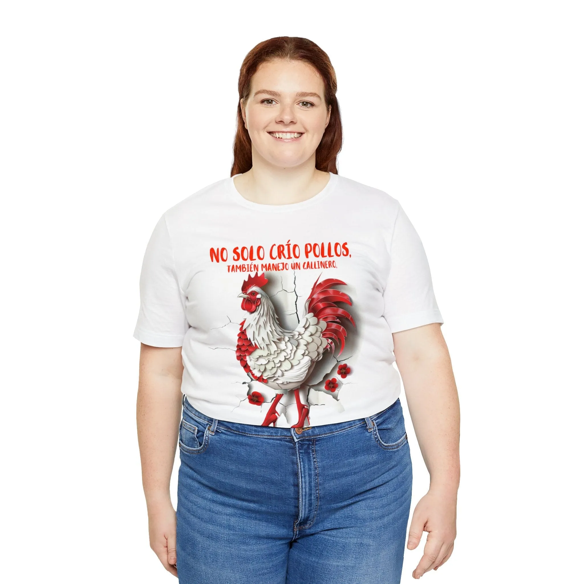 Gallinero en Tacones: La Camiseta de Supermamá - Disponible en Blanco y Negro
